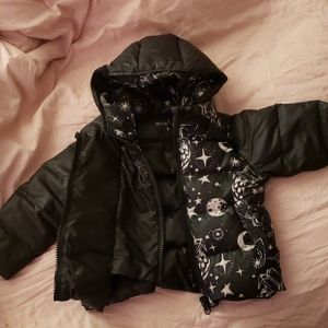 One Kid carseat coat